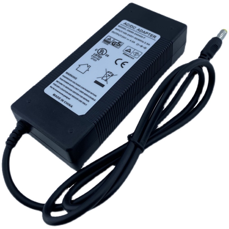 *Brand NEW*GVE GM90-240400-F AC/DC ADAPTER 24V 4A DC ADAPTER POWER SUPPLY
